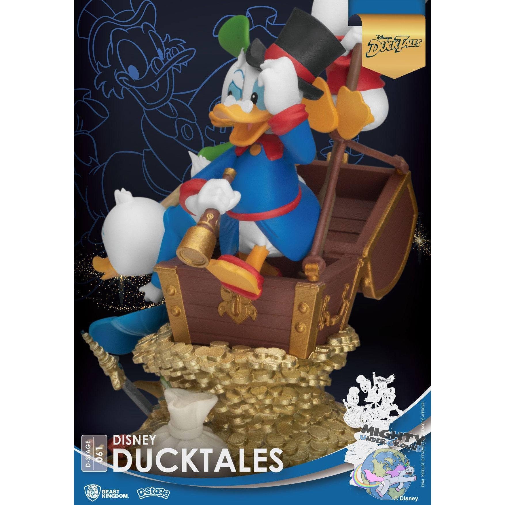 Disney: DuckTales - Diorama VORBESTELLUNG!-Diorama-Beast Kingdom-mighty-underground