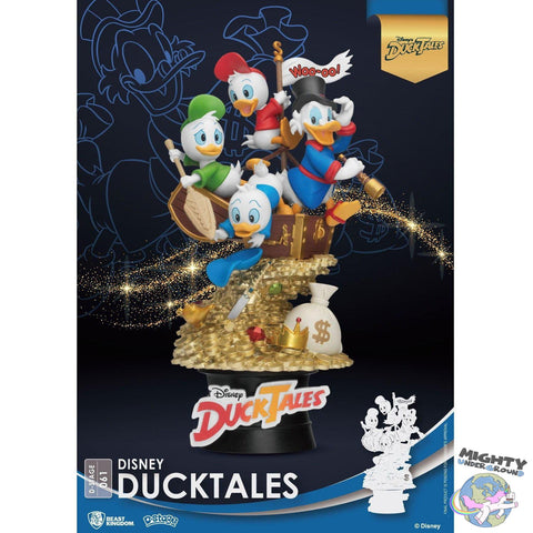 Disney: DuckTales - Diorama VORBESTELLUNG!-Diorama-Beast Kingdom-mighty-underground