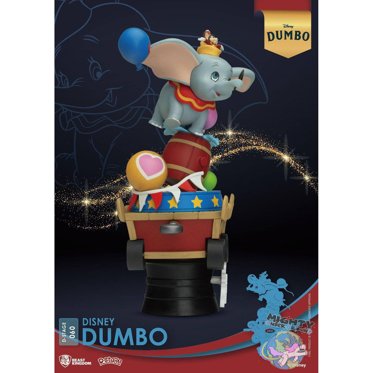 Disney: Dumbo - Diorama VORBESTELLUNG!-Diorama-Beast Kingdom-mighty-underground