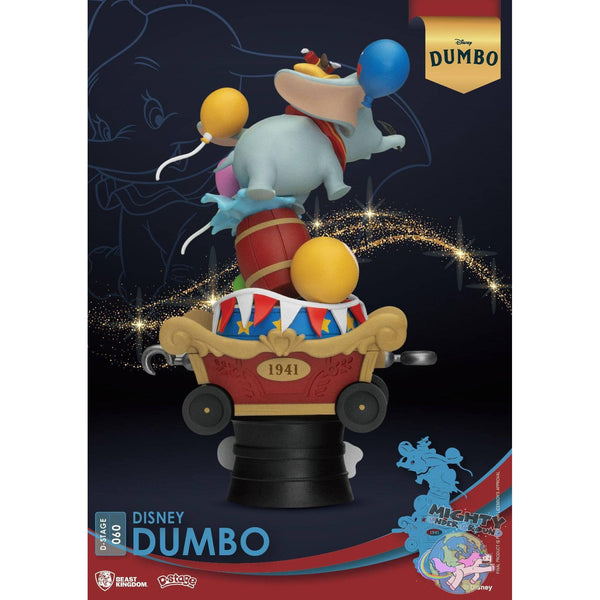 Disney: Dumbo - Diorama VORBESTELLUNG!-Diorama-Beast Kingdom-mighty-underground