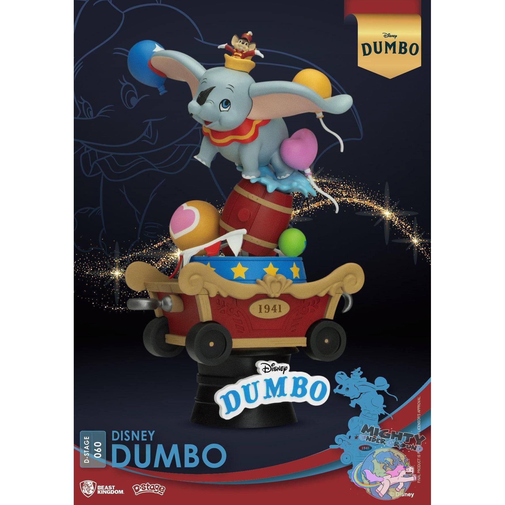 Disney: Dumbo - Diorama VORBESTELLUNG!-Diorama-Beast Kingdom-mighty-underground