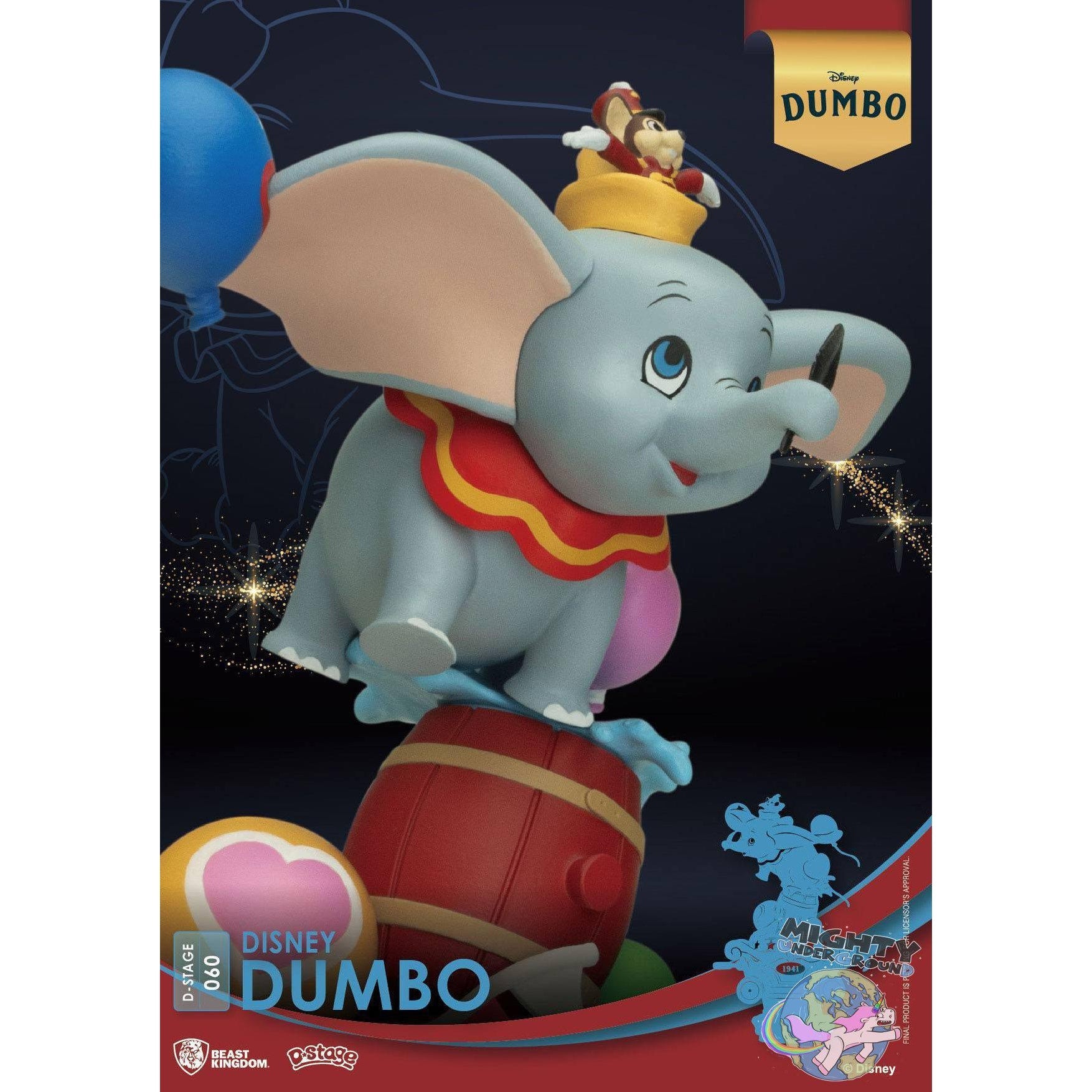 Disney: Dumbo - Diorama VORBESTELLUNG!-Diorama-Beast Kingdom-mighty-underground