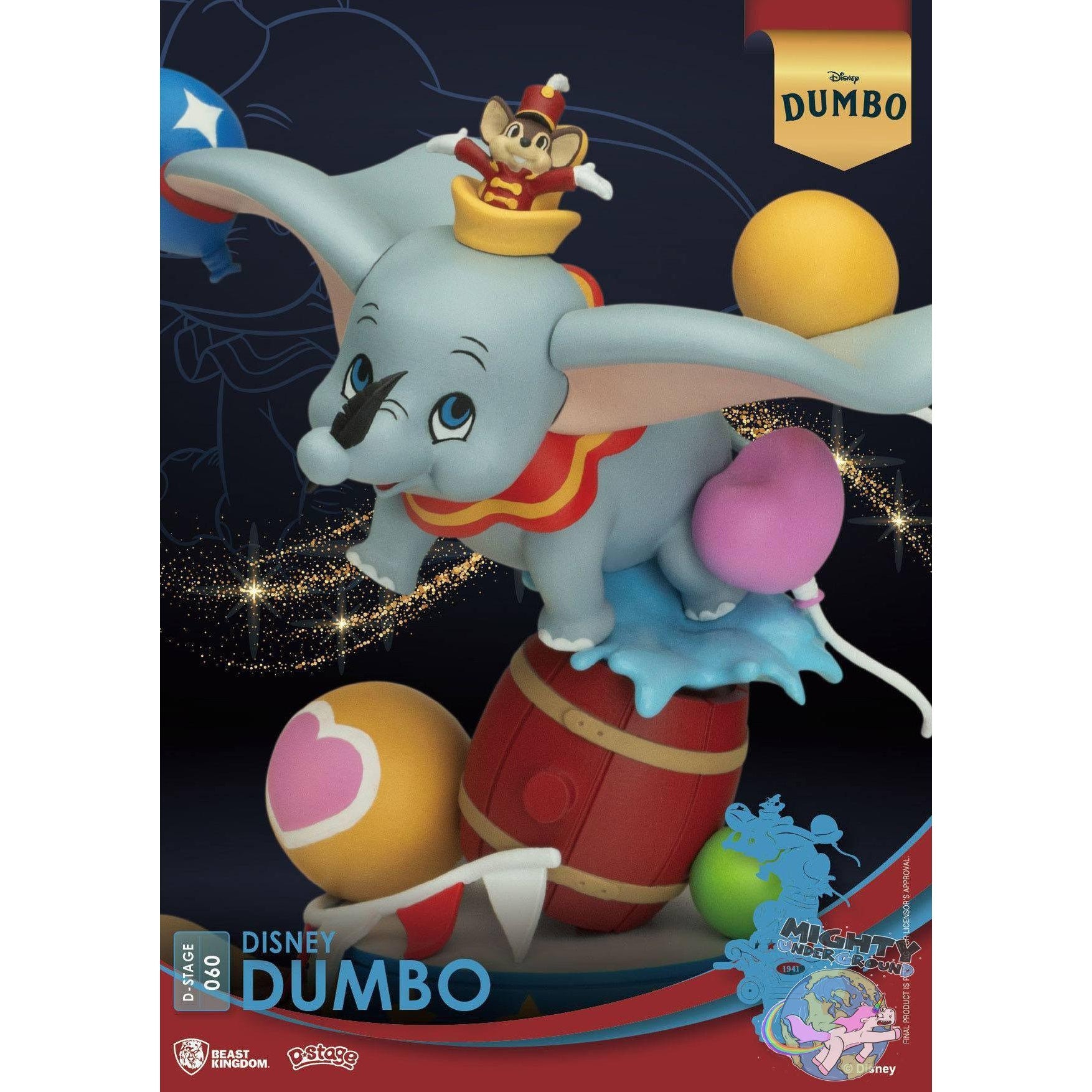 Disney: Dumbo - Diorama VORBESTELLUNG!-Diorama-Beast Kingdom-mighty-underground