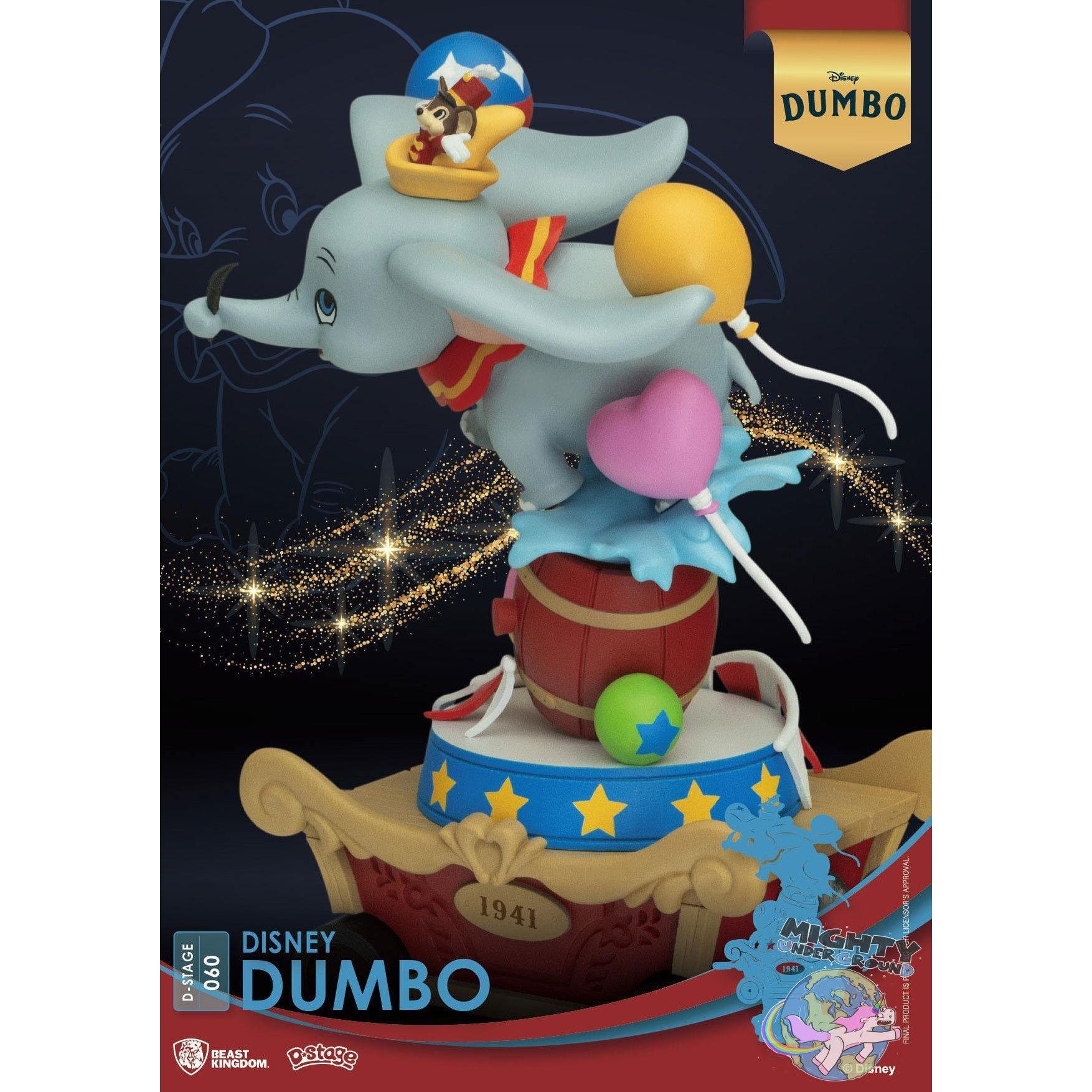 Disney: Dumbo - Diorama VORBESTELLUNG!-Diorama-Beast Kingdom-mighty-underground