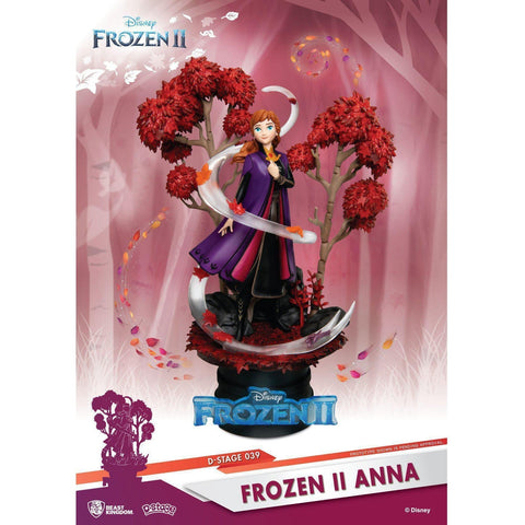 Disney: Frozen 2 Anna - Diorama-Diorama-Beast Kingdom-mighty-underground