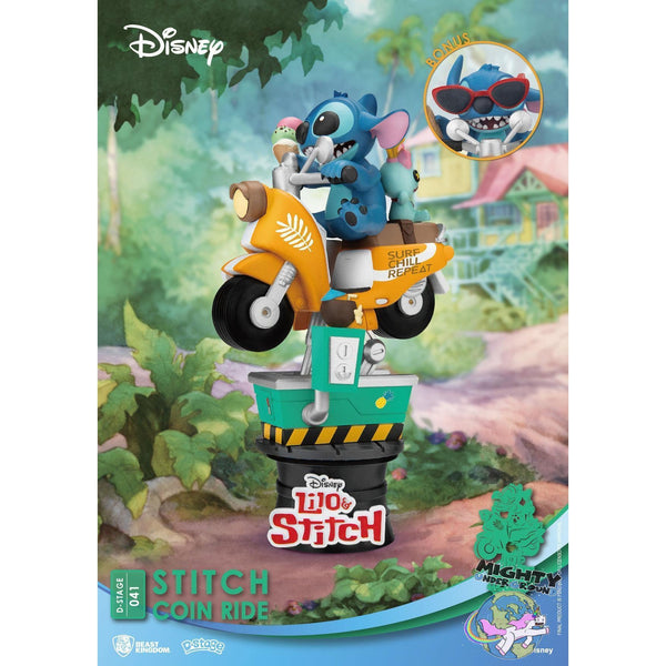 Disney: Lilo and Stitch Coin Ride - Diorama-Diorama-Beast Kingdom-mighty-underground
