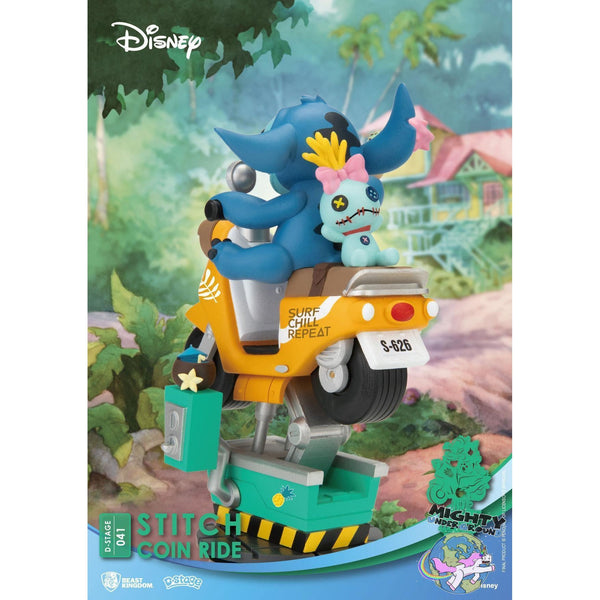 Disney: Lilo and Stitch Coin Ride - Diorama-Diorama-Beast Kingdom-mighty-underground