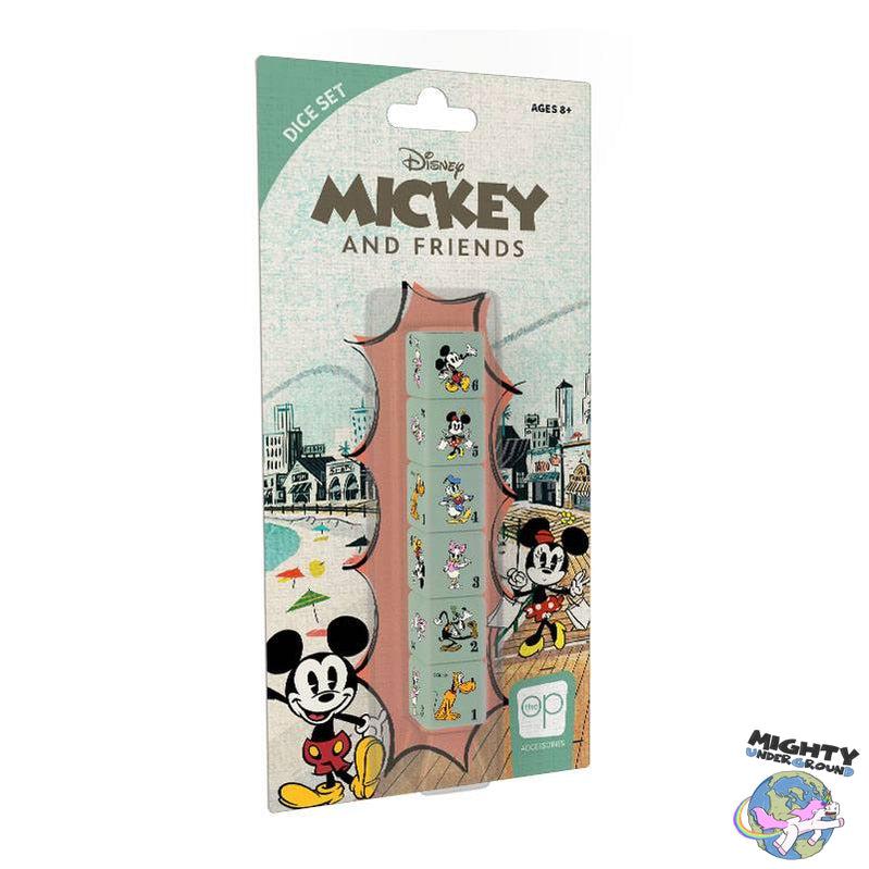 Disyney: Mickey & Friends - Würfel Set-Games-USApoly-Mighty Underground