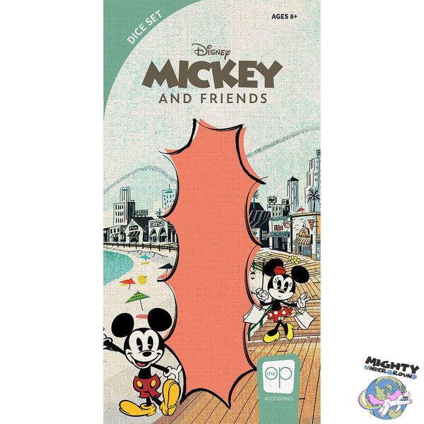 Disyney: Mickey & Friends - Würfel Set-Games-USApoly-Mighty Underground