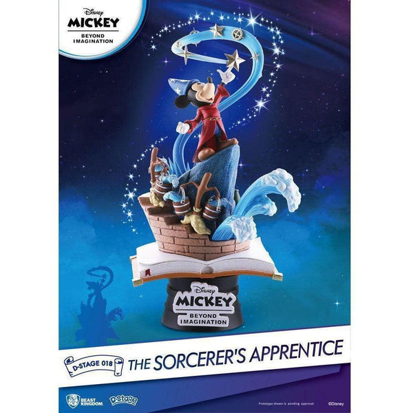 Disney: Mickey The Sorcerer's Apprentice - Diorama-Diorama-Beast Kingdom-mighty-underground