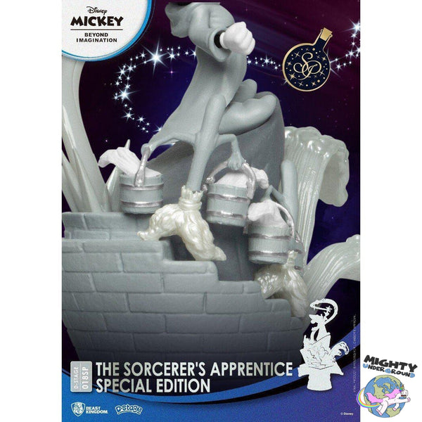 Disney: Mickey The Sorcerer's Apprentice (Special Edition) - Diorama-Diorama-Beast Kingdom-Mighty Underground