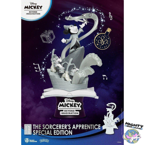 Disney: Mickey The Sorcerer's Apprentice (Special Edition) - Diorama-Diorama-Beast Kingdom-Mighty Underground