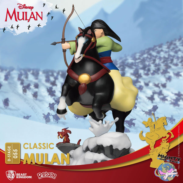 Disney: Mulan - Diorama-Diorama-Beast Kingdom-mighty-underground