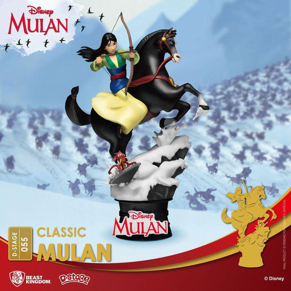 Disney: Mulan - Diorama-Diorama-Beast Kingdom-mighty-underground