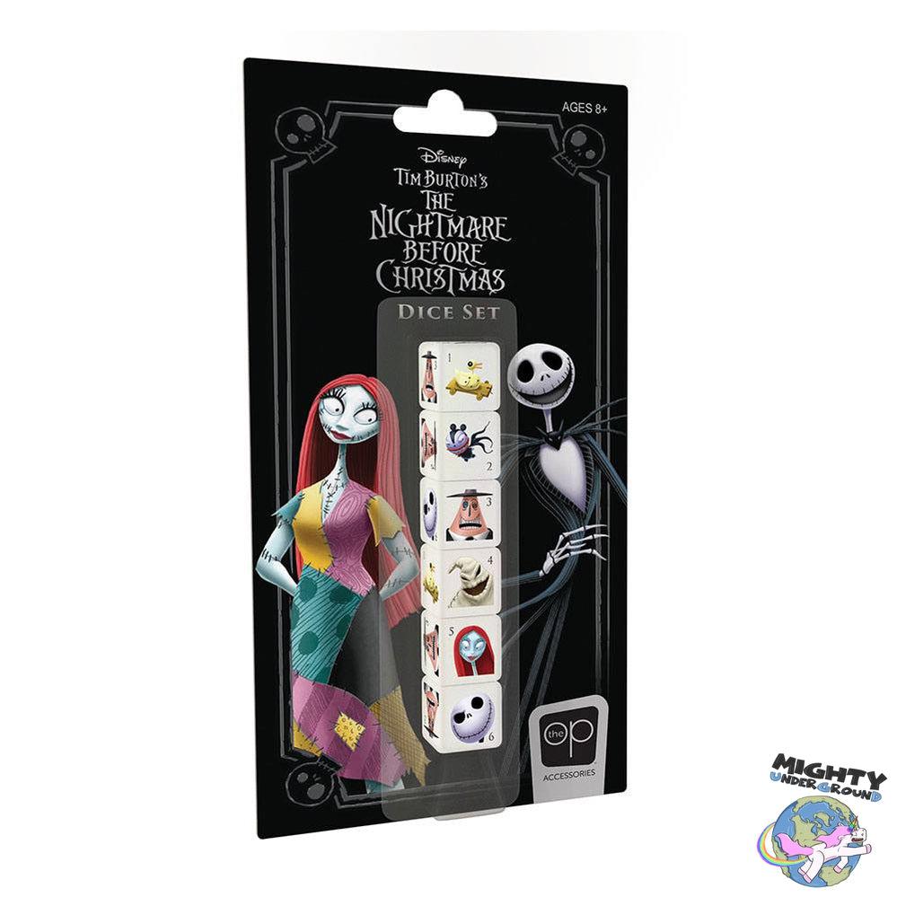 Disney: Nightmare before Christmas - Würfel Set-Games-USApoly-Mighty Underground