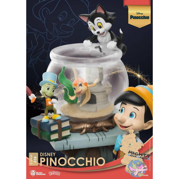 Disney: Pinocchio - Diorama VORBESTELLUNG!-Diorama-Beast Kingdom-mighty-underground