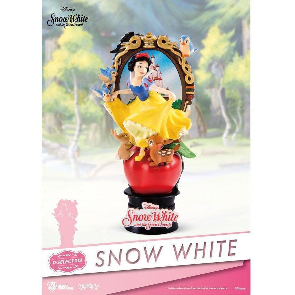 Disney: Schneewittchen und die sieben Zwerge - Diorama-Diorama-Beast Kingdom-mighty-underground