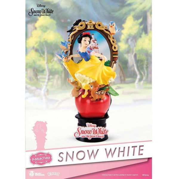 Disney: Schneewittchen und die sieben Zwerge - Diorama-Diorama-Beast Kingdom-mighty-underground