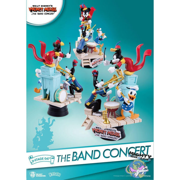 Disney: The Band Concert - Diorama-Diorama-Beast Kingdom-mighty-underground