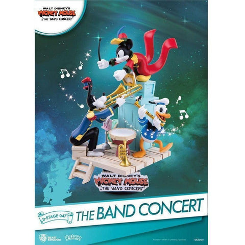 Disney: The Band Concert - Diorama-Diorama-Beast Kingdom-mighty-underground