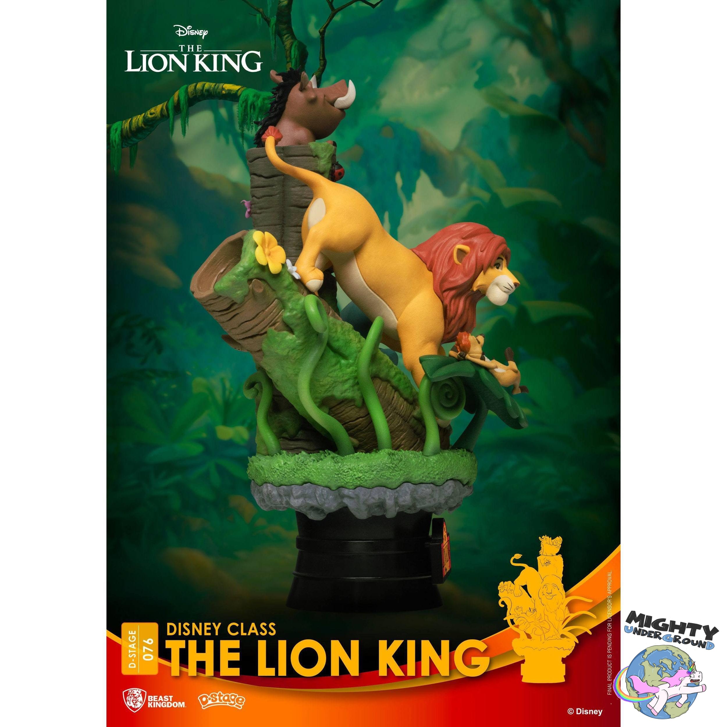 Disney: The Lion King - Diorama-Diorama-Beast Kingdom-Mighty Underground