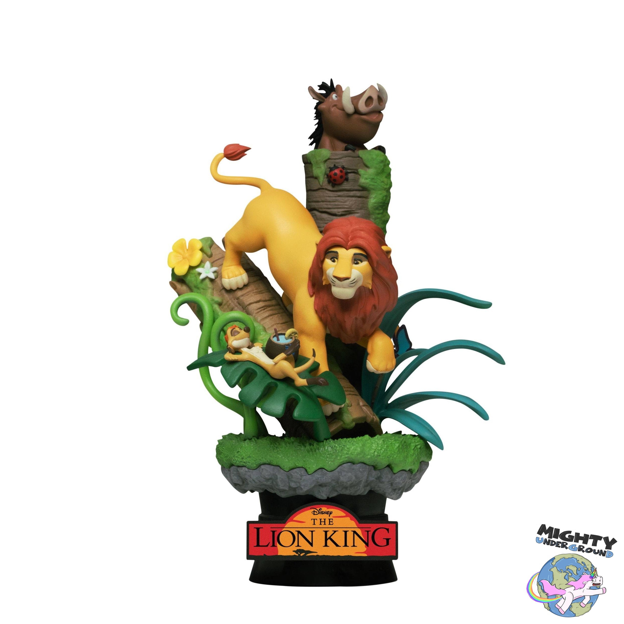 Disney: The Lion King - Diorama-Diorama-Beast Kingdom-Mighty Underground