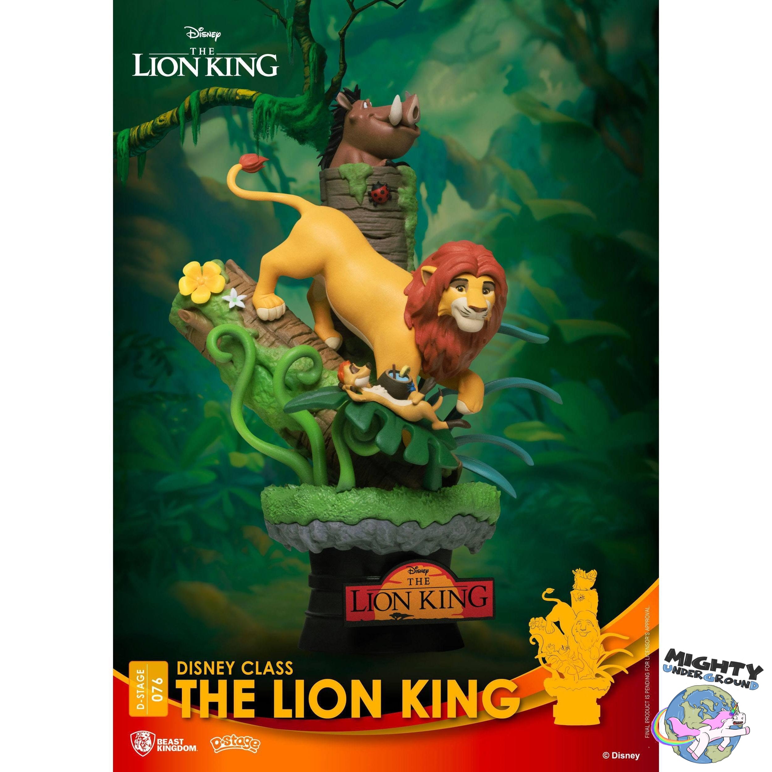 Disney: The Lion King - Diorama-Diorama-Beast Kingdom-Mighty Underground