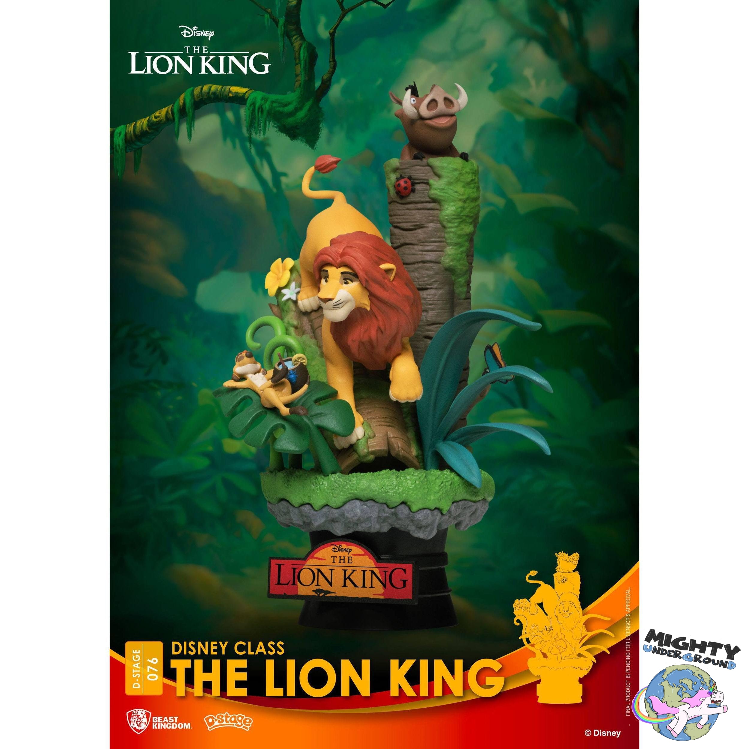 Disney: The Lion King - Diorama-Diorama-Beast Kingdom-Mighty Underground