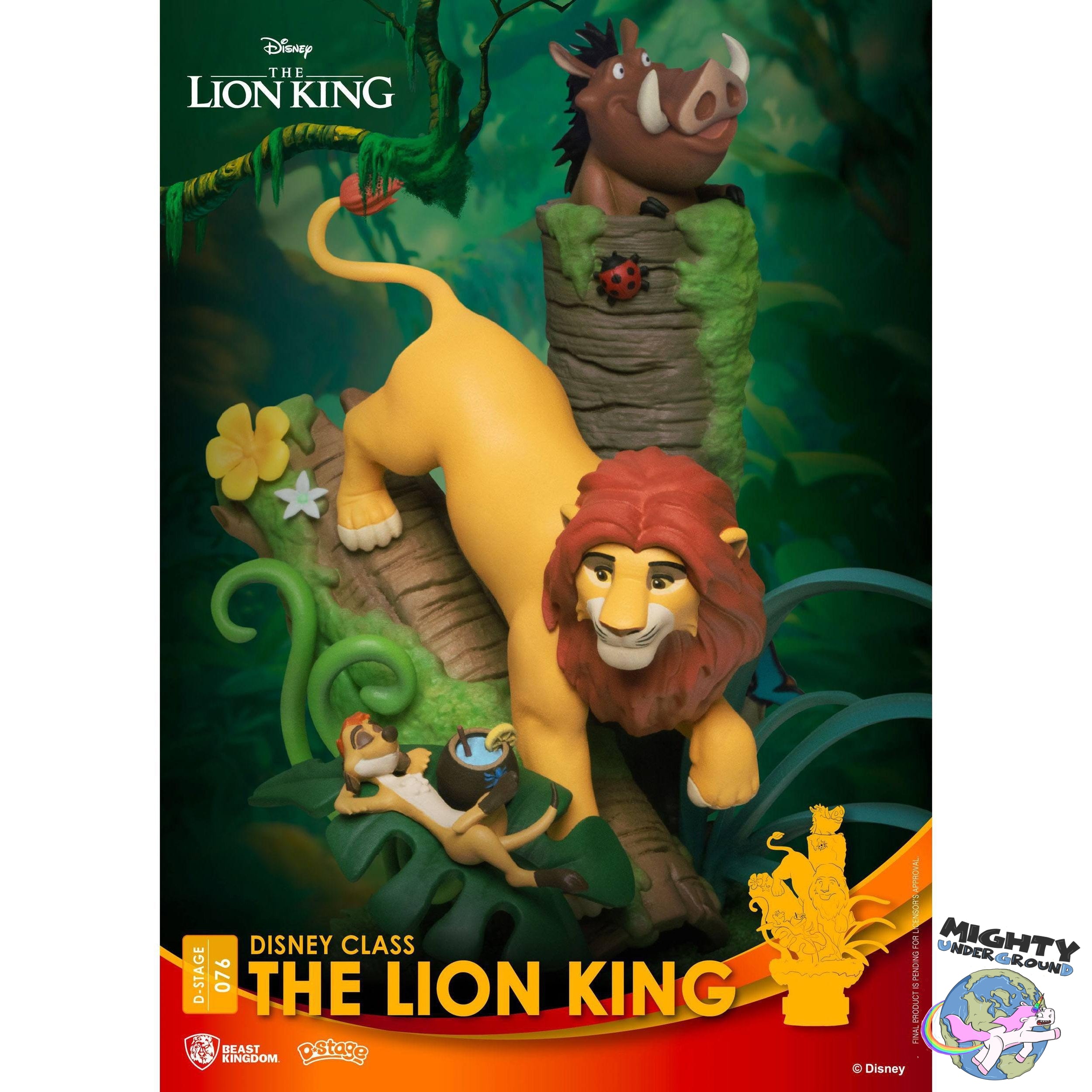 Disney: The Lion King - Diorama-Diorama-Beast Kingdom-Mighty Underground