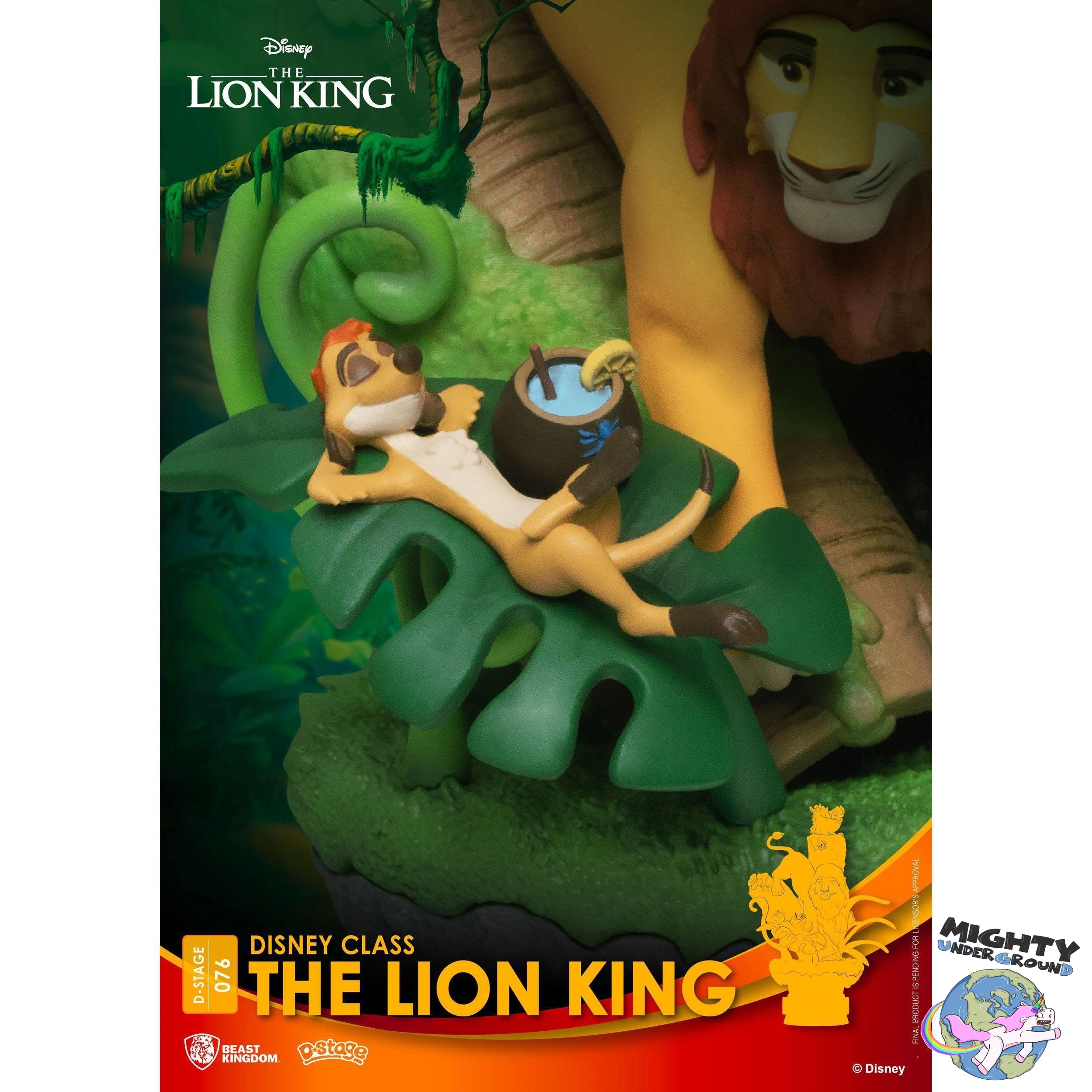 Disney: The Lion King - Diorama-Diorama-Beast Kingdom-Mighty Underground