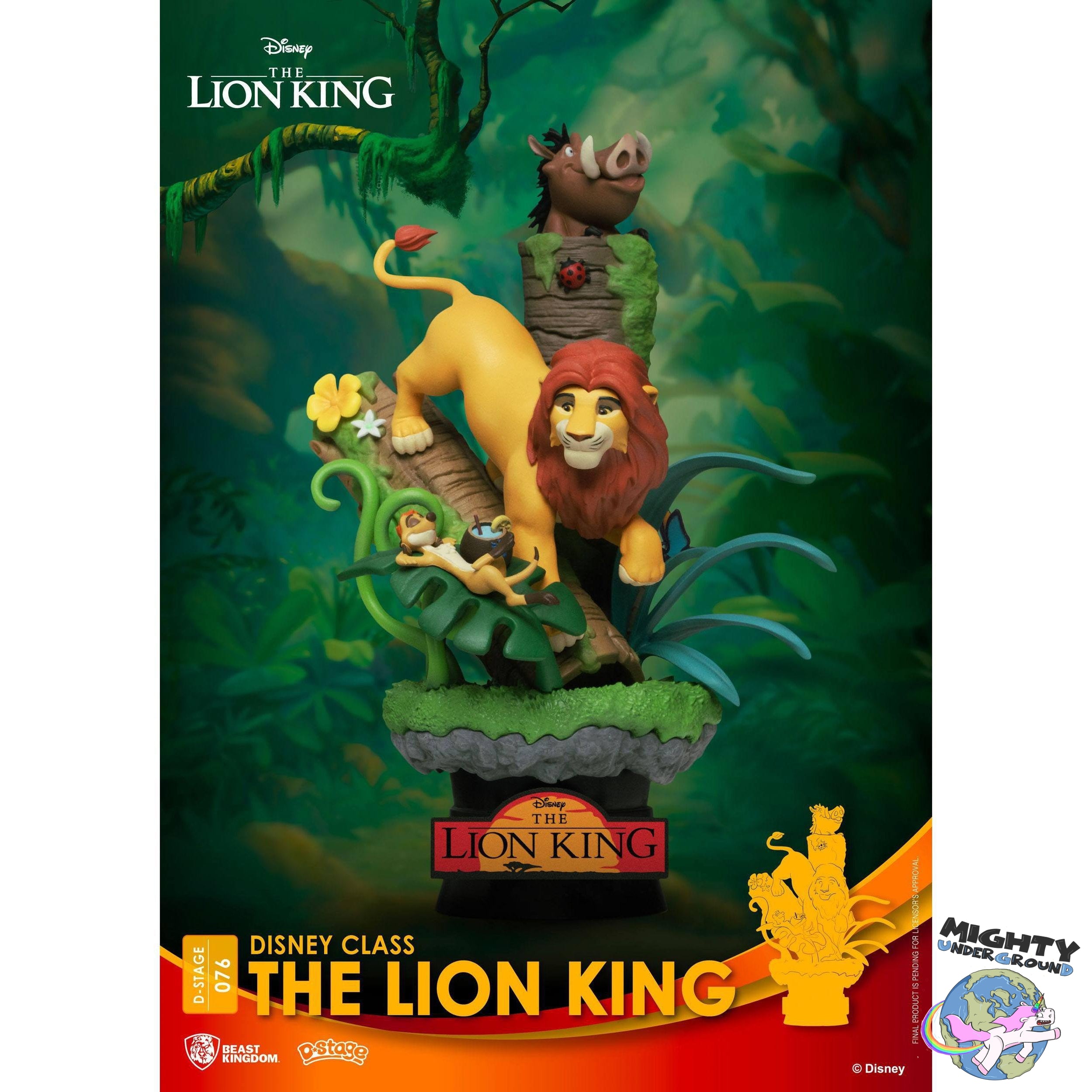 Disney: The Lion King - Diorama-Diorama-Beast Kingdom-Mighty Underground