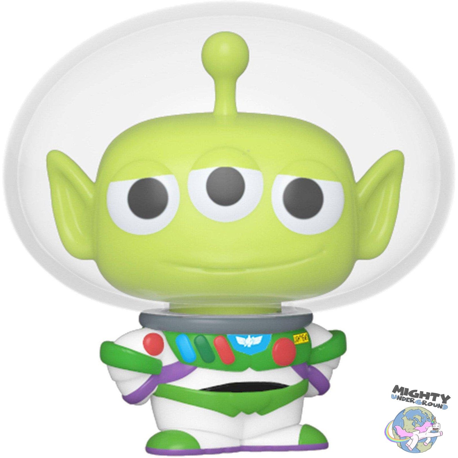 Disney: Toy Story - Alien As Buzz (GitD) - POP! & Tee-POP! + Funkos-Funko-mighty-underground