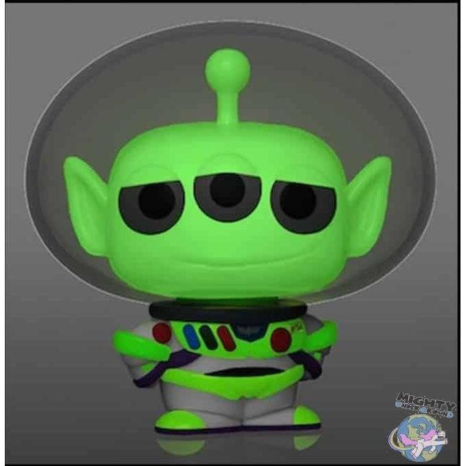 Disney: Toy Story - Alien As Buzz (GitD) - POP! & Tee-POP! + Funkos-Funko-mighty-underground