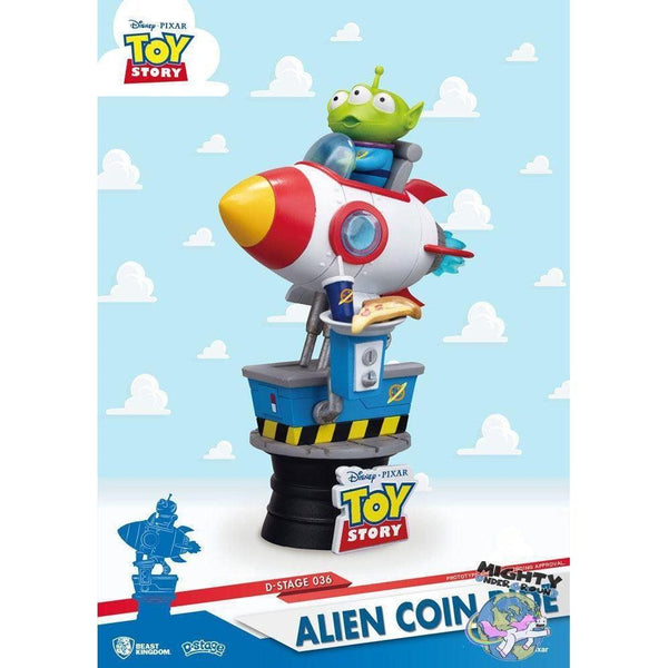 Disney: Toy Story Alien Coin Ride - Diorama – Mighty Underground