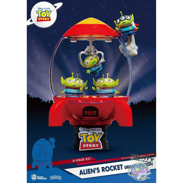 Disney: Toy Story Alien's Rocket Deluxe Edition - Diorama – Mighty 