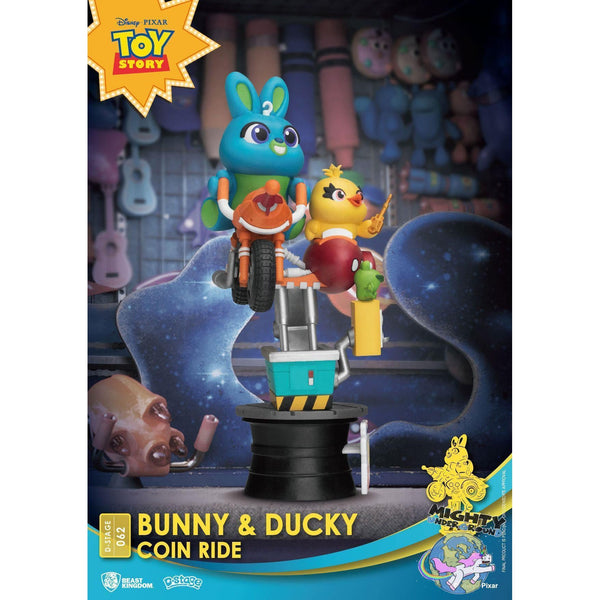 Disney: Toy Story Bunny & Ducky Coin Ride - Diorama-Diorama-Beast Kingdom-mighty-underground