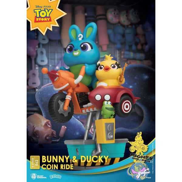 Disney: Toy Story Bunny & Ducky Coin Ride - Diorama-Diorama-Beast Kingdom-mighty-underground