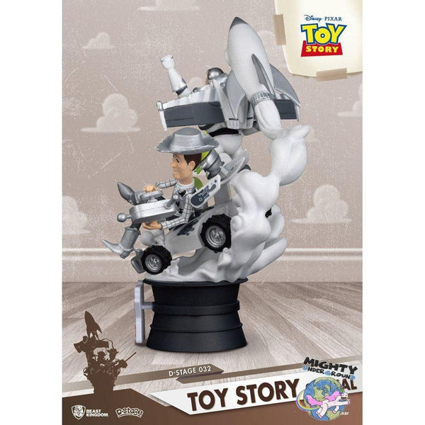 Disney: Toy Story - Diorama-Diorama-Beast Kingdom-mighty-underground