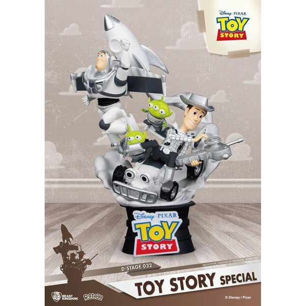 Disney: Toy Story - Diorama-Diorama-Beast Kingdom-mighty-underground