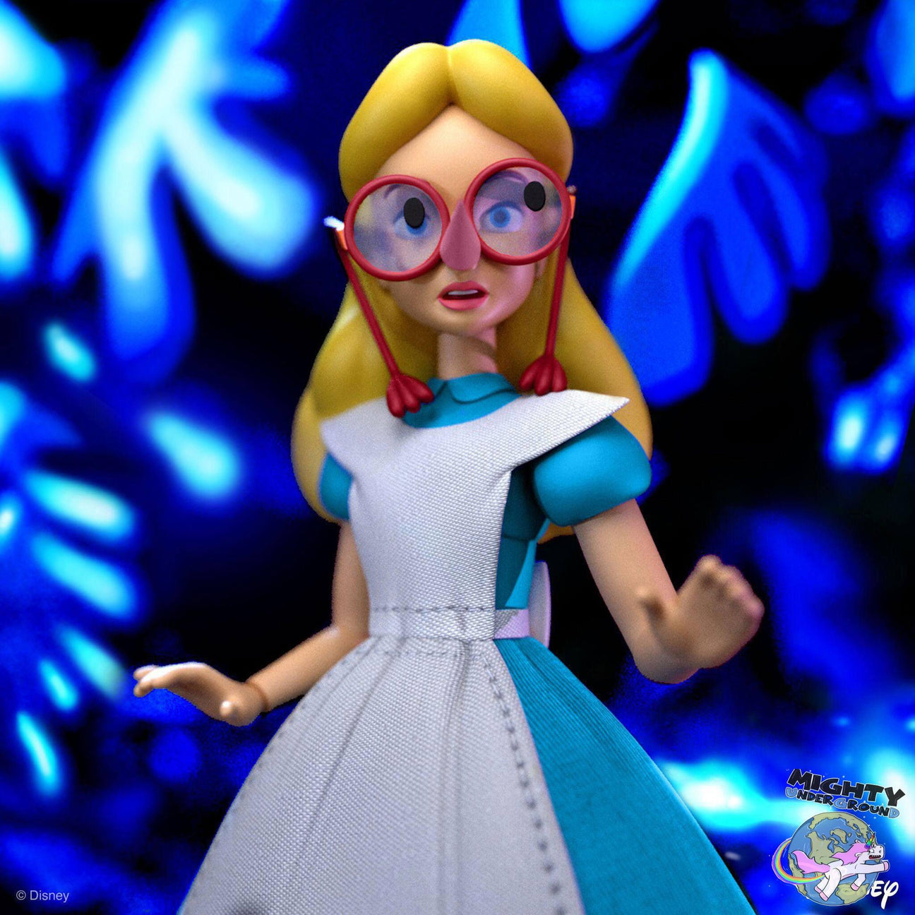 Disney Ultimates: Alice (Alice in Wonderland) VORBESTELLUNG!-Actionfiguren-Super7-Mighty Underground