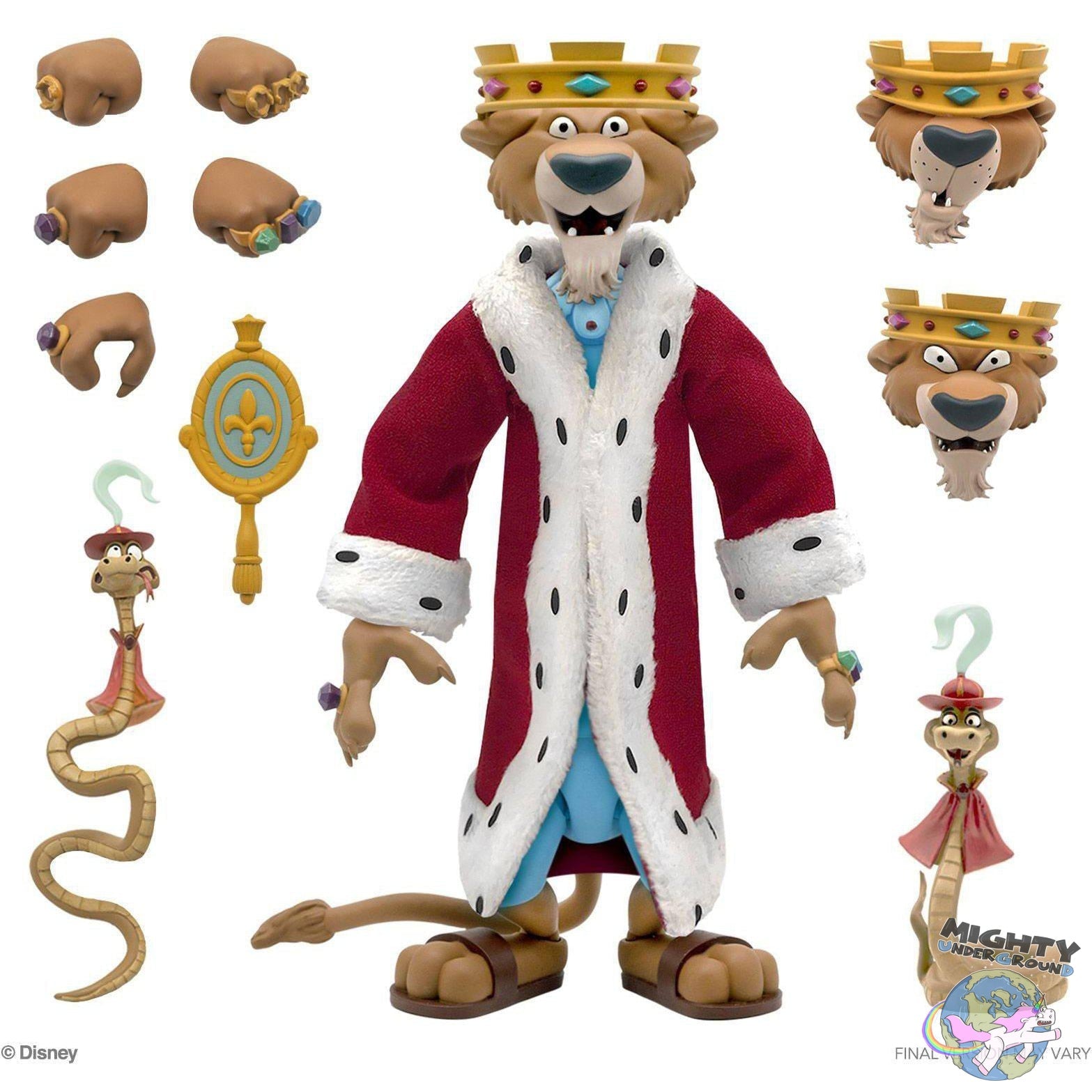 Disney Ultimates: Prince John VORBESTELLUNG!-Actionfiguren-Super7-Mighty Underground