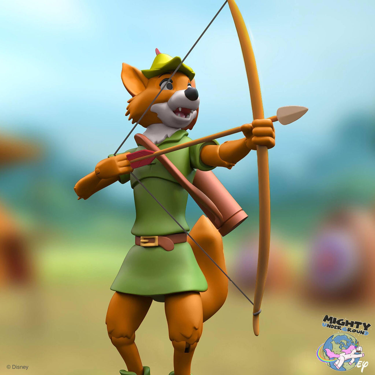 Disney Ultimates: Robin Hood (Stork Costume) VORBESTELLUNG!-Actionfiguren-Super7-Mighty Underground