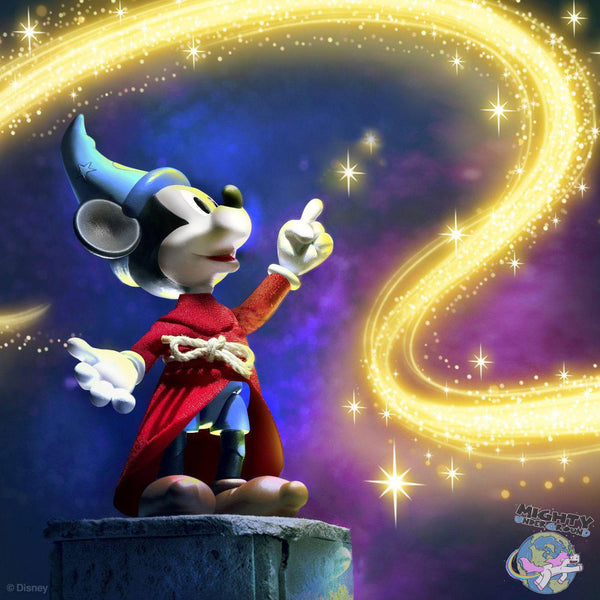 Disney Ultimates: Sorcerer's Apprentice Mickey Mouse VORBESTELLUNG!-Actionfiguren-Super7-mighty-underground