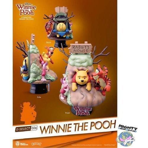 Disney: Winnie The Pooh- Diorama-Diorama-Beast Kingdom-mighty-underground