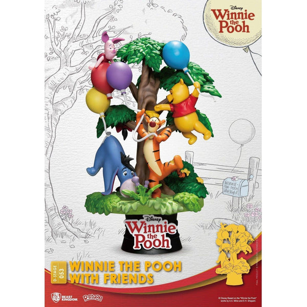 Disney: Winnie The Pooh - Diorama-Diorama-Beast Kingdom-mighty-underground