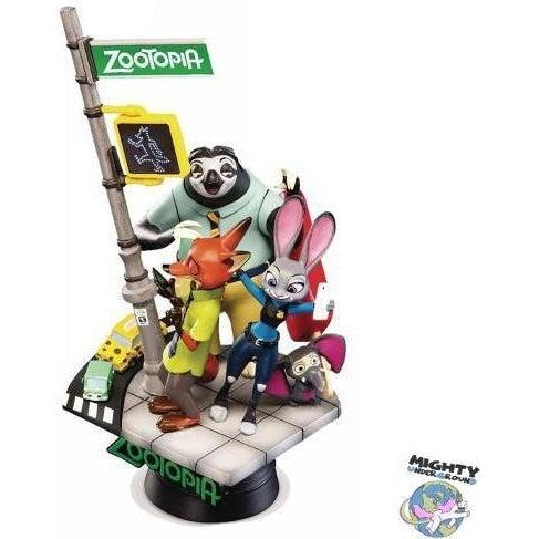 Disney: Zootopia - Diorama-Diorama-Beast Kingdom-mighty-underground