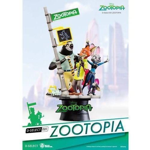 Disney: Zootopia - Diorama-Diorama-Beast Kingdom-mighty-underground