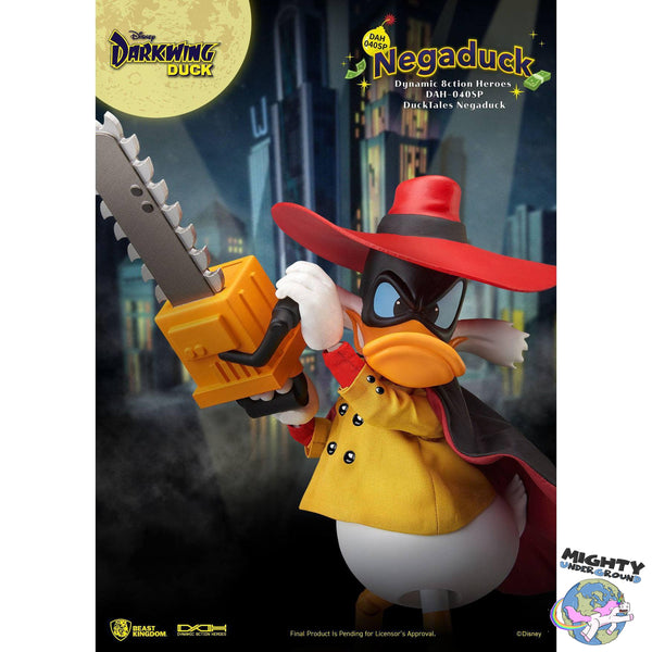 Disney's Darkwing Duck: NegaDuck 1/9-Actionfiguren-Beast Kingdom-Mighty Underground