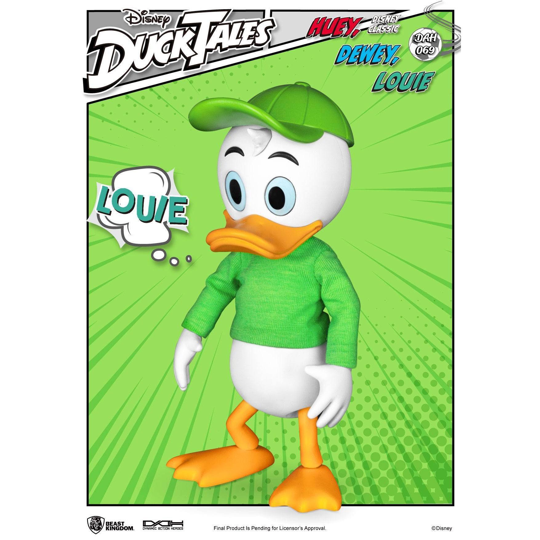 Disney's DuckTales: Huey, Dewey & Louie - 1/9-Actionfiguren-Beast Kingdom-Mighty Underground