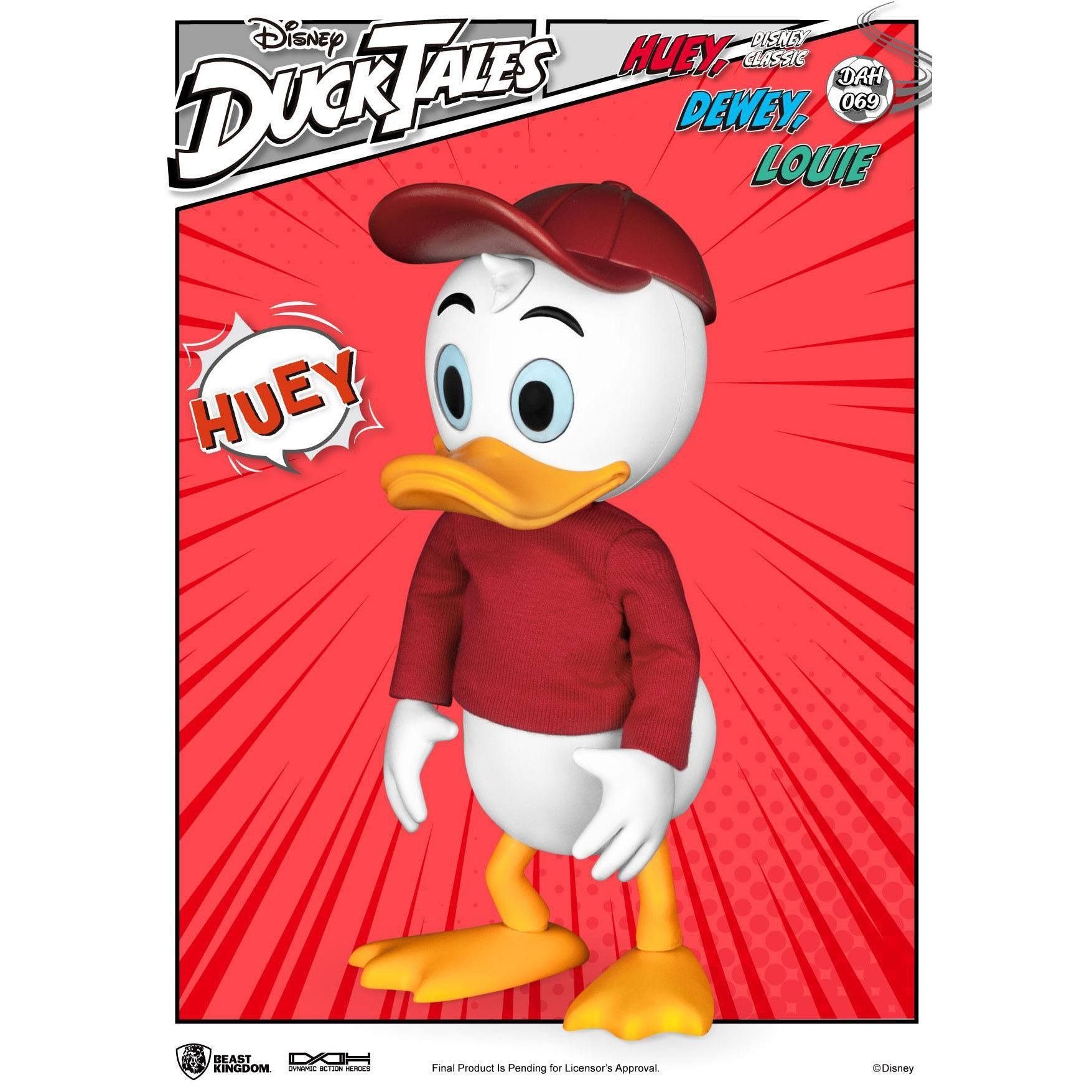 Disney's DuckTales: Huey, Dewey & Louie - 1/9-Actionfiguren-Beast Kingdom-Mighty Underground